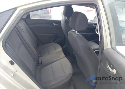 2020 Hyundai Accent Se from USA, damaged, VIN 3KPC24A65LE109082